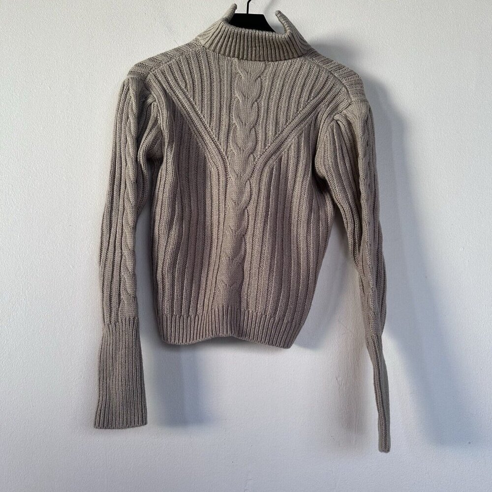 Bubish Daria Sweater Beige Chunky Knit - Picture 5 of 6